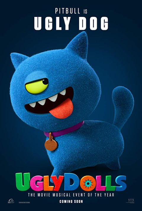 movie posters, promotional posters, stx entertainment, uglydolls