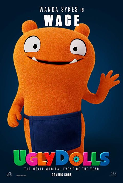 movie posters, promotional posters, stx entertainment, uglydolls