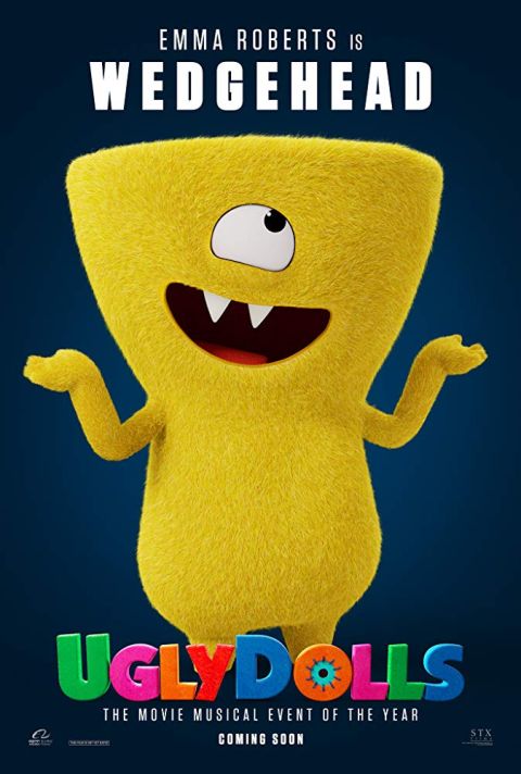 movie posters, promotional posters, stx entertainment, uglydolls