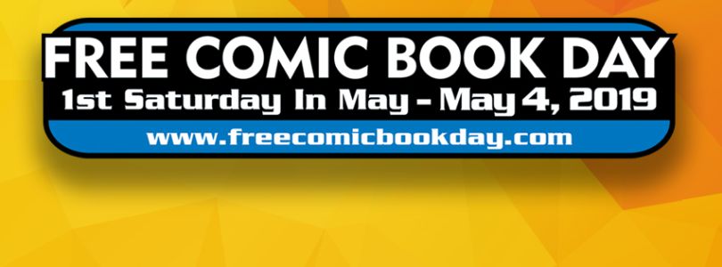 free comic book day 2019 banner