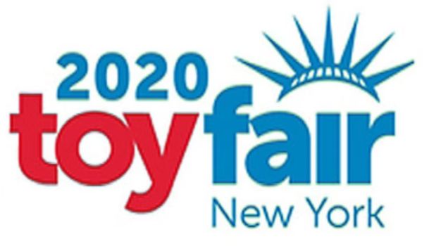 trade show logos, toy fair, toy fair 2020 logo