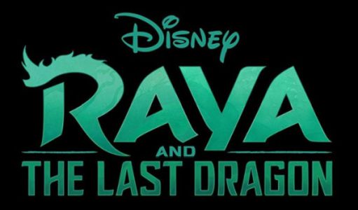 raya and the last dragon movie logo, walt disney pictures