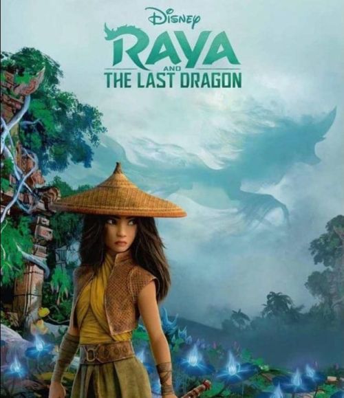 movie posters, promotional posters, walt disney pictures, raya and the last dragon