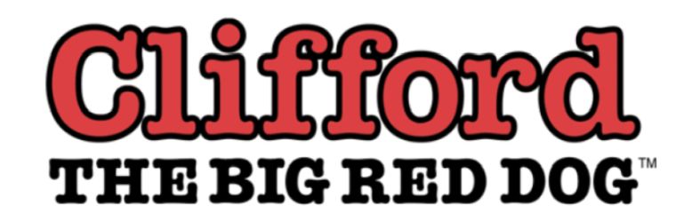 clifford the big red dog logo