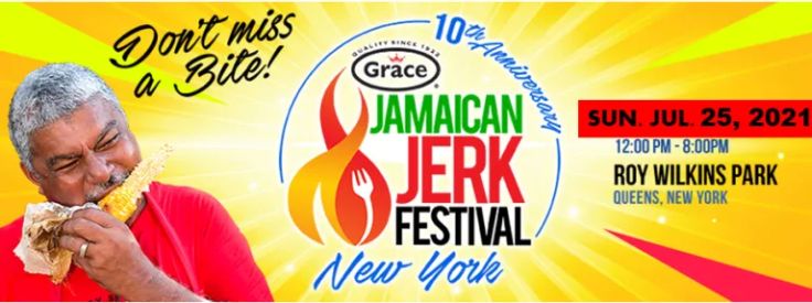 grace jamaican jerk festival 2021