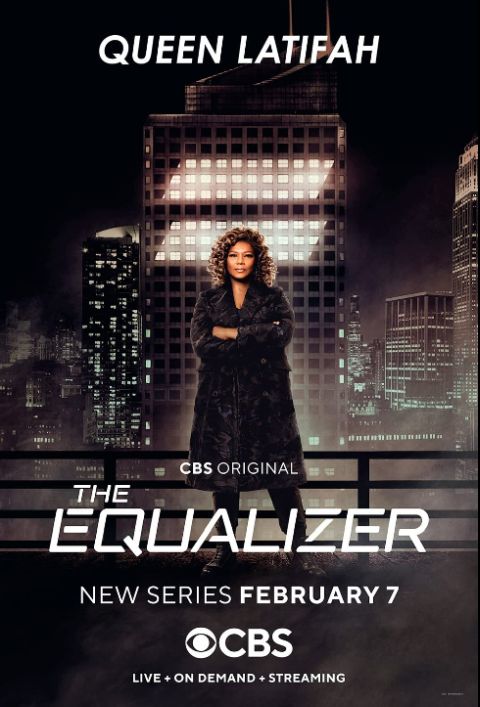 television posters, promotional posters, cbs original, the equalizer