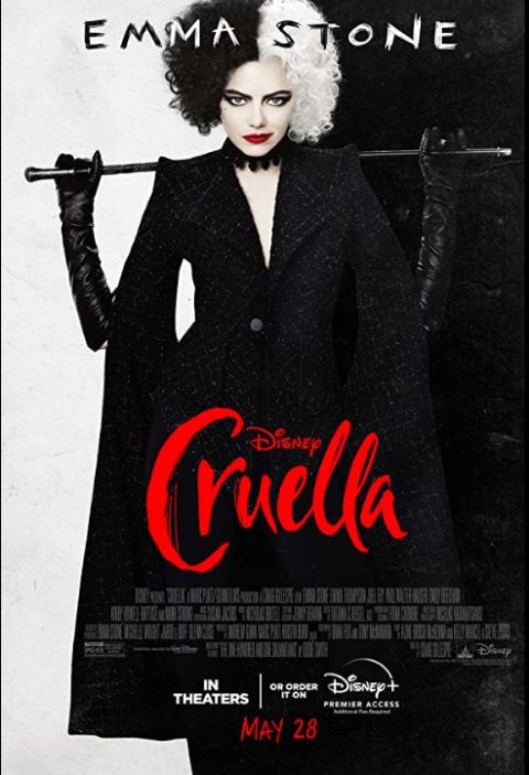 movie posters, promotional posters, walt disney studios, cruella