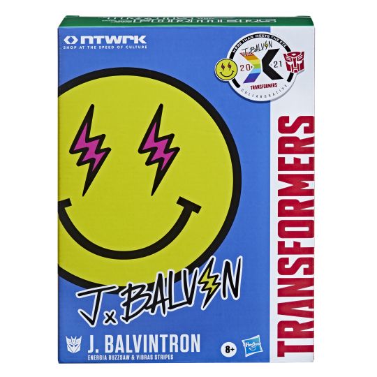 toy images, hasbro, hasbro toys, transformers, j balvin, j  balvintron