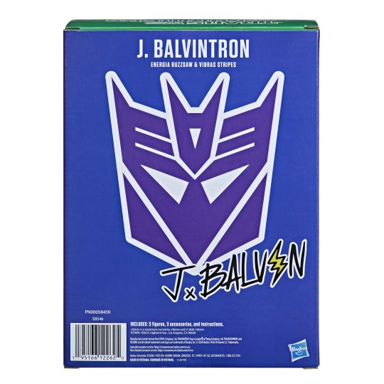 toy images, hasbro, hasbro toys, transformers, j balvin, j  balvintron