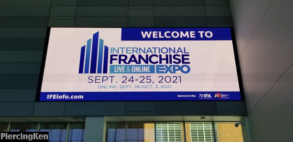 international franchise expo, international franchise expo 2021