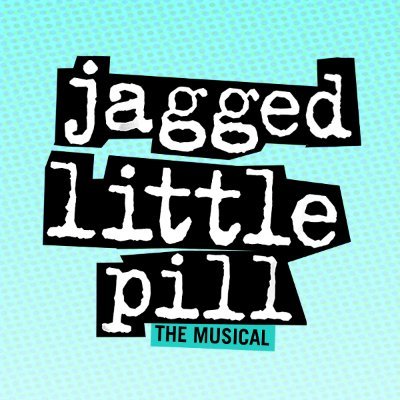 jagged little pill the musical logo, jagged little pill