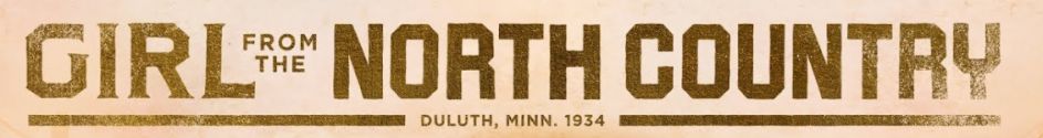 girl from the north country play logo