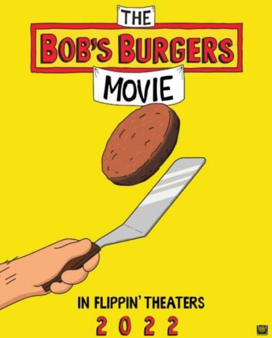 movie posters, promotional posters, 20th century studios, the bobs burgers movie, the bobs burgers movie posters