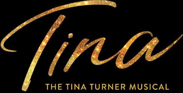 tina the tina turner musical logo, broadway play logos