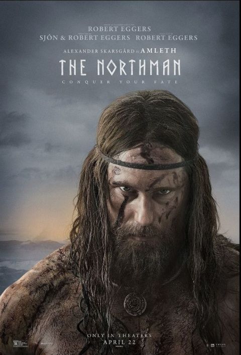 movie posters, promotional posters, focus features, the northman, the northman movie posters