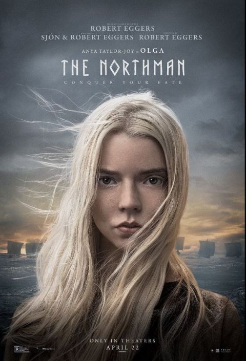 movie posters, promotional posters, focus features, the northman, the northman movie posters