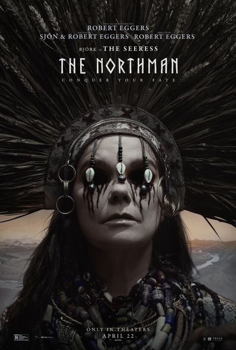 movie posters, promotional posters, focus features, the northman, the northman movie posters