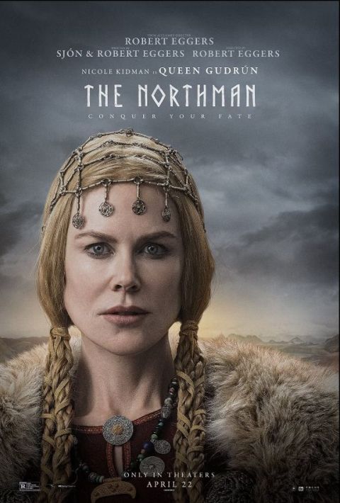 movie posters, promotional posters, focus features, the northman, the northman movie posters