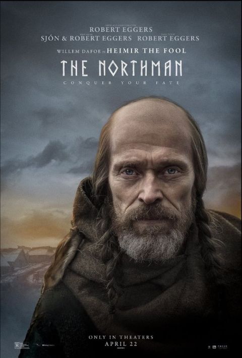 movie posters, promotional posters, focus features, the northman, the northman movie posters