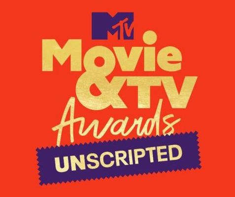 mtv movie and tv awards unscripted logo, mtv movie and tv awards