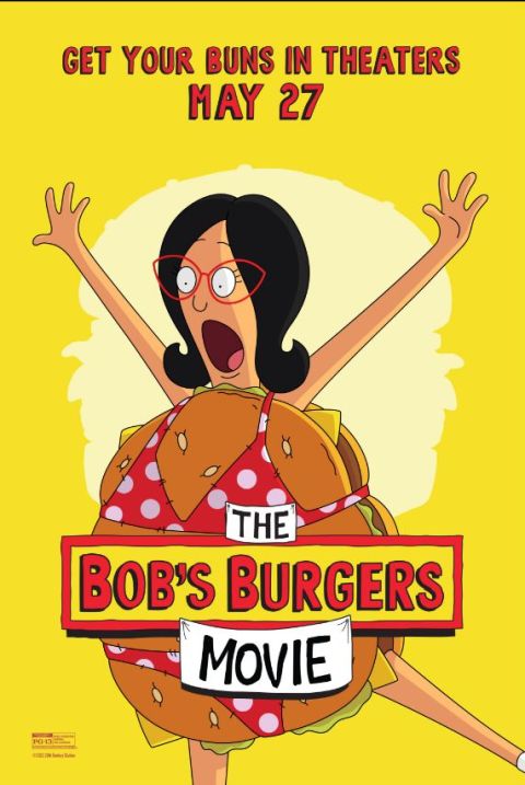 movie posters, promotional posters, 20th century studios, the bobs burgers movie, the bobs burgers movie posters