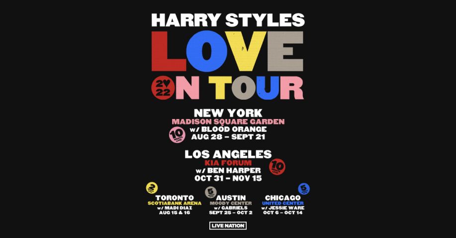 tour posters, promotional posters, harry styles, harry styles tour posters