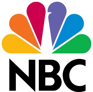 nbc logo, television network logos, nbc