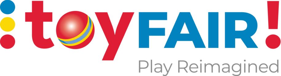 trade show logos, toy fair, toy fair 2023 logo