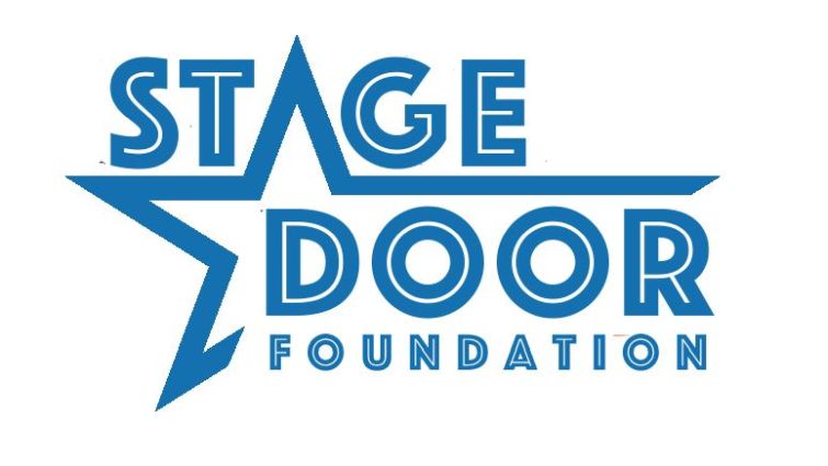 charity logos, stage door foundation, stage door foundation logo