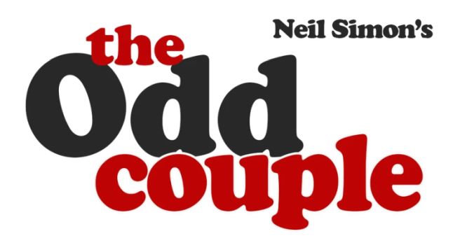 television logos, the odd couple, the odd couple logo