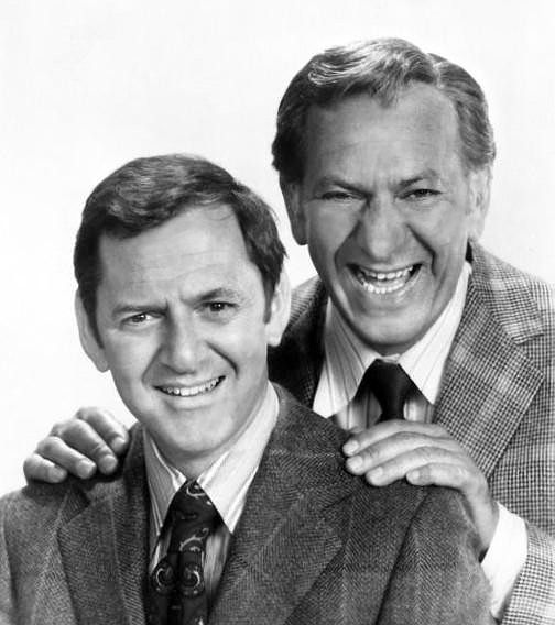 the odd couple, jack flugman, tony randall